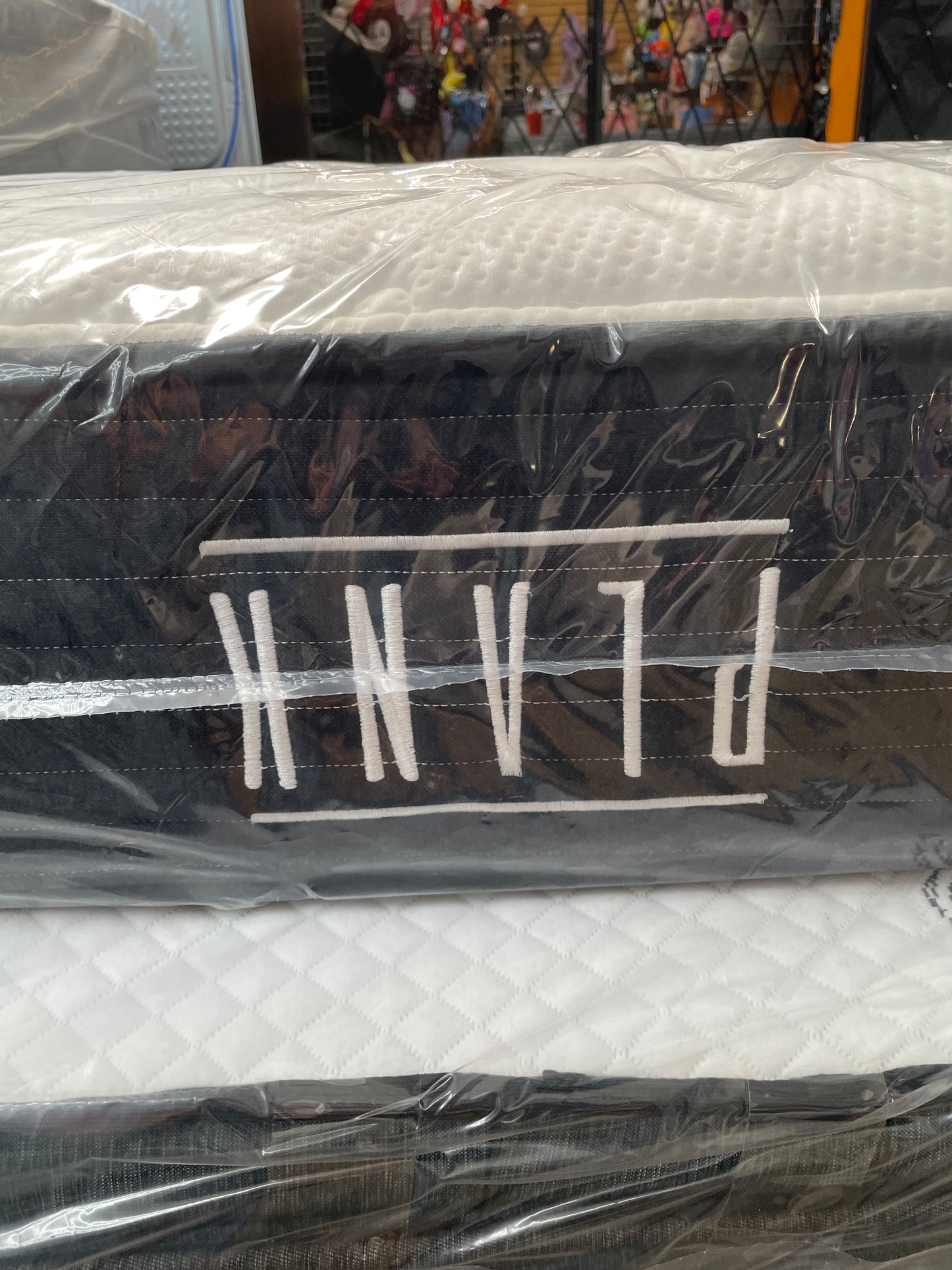 PLANK EUROTOP TWIN MATTRESS