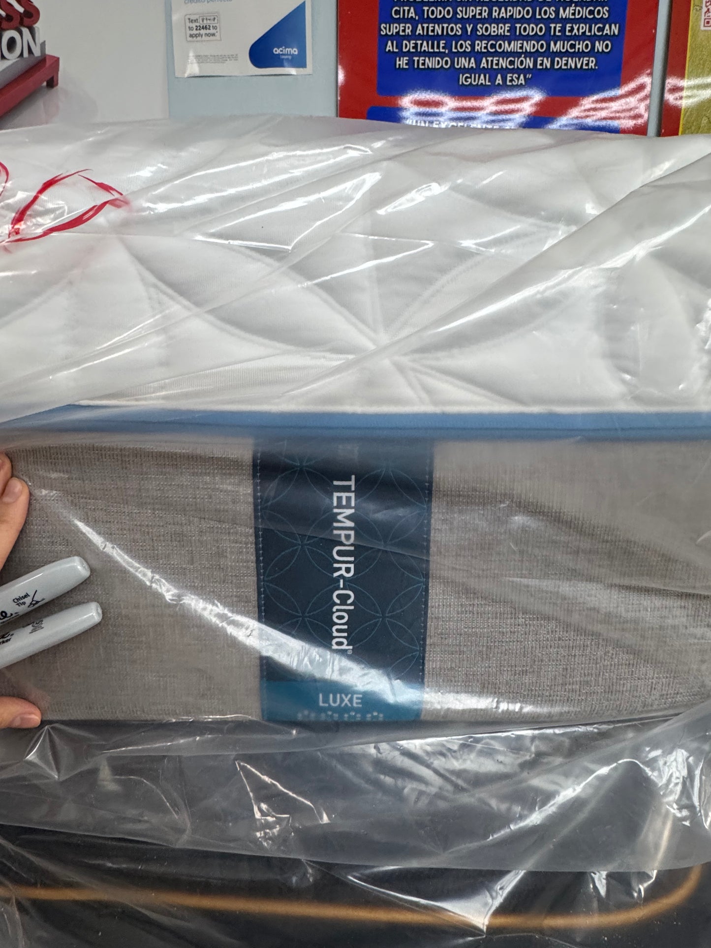 TEMPURPEDIC TEMPURCLOUD QUEEN