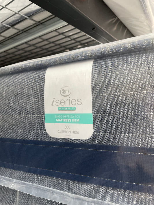 SERTA ISERIES HYBRID EUROTOP KING MATTRESS
