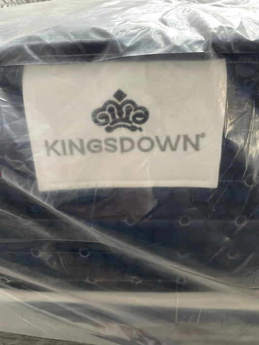 KINGSDOWN EUROTOP QUEEN MATTRESS