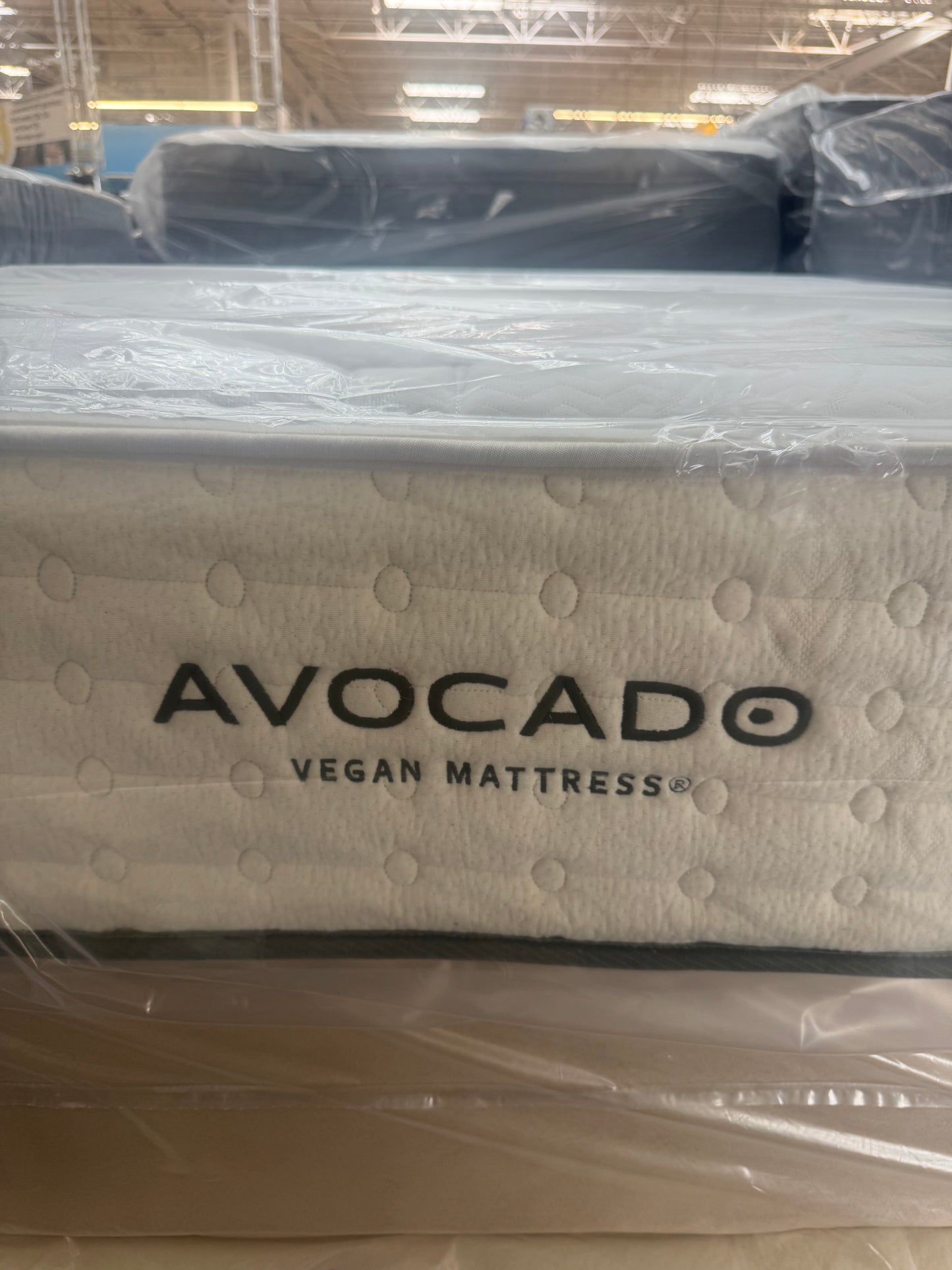 AVOCADO VEGAN QUEEN MATTRESS