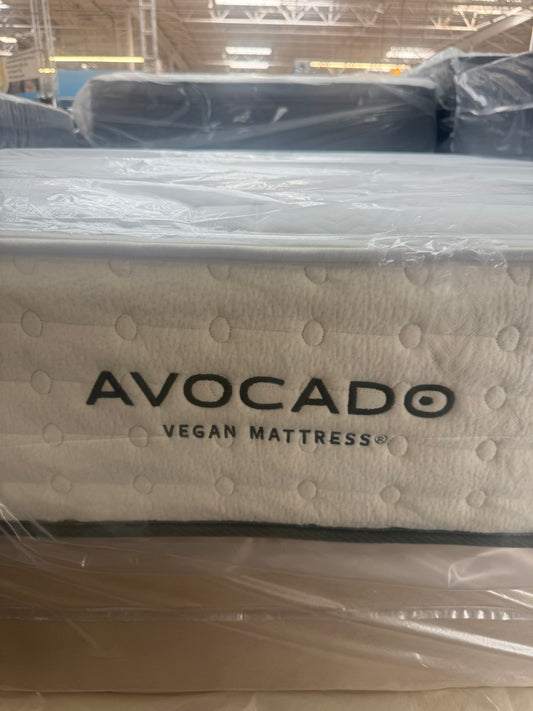 AVOCADO VEGAN QUEEN MATTRESS