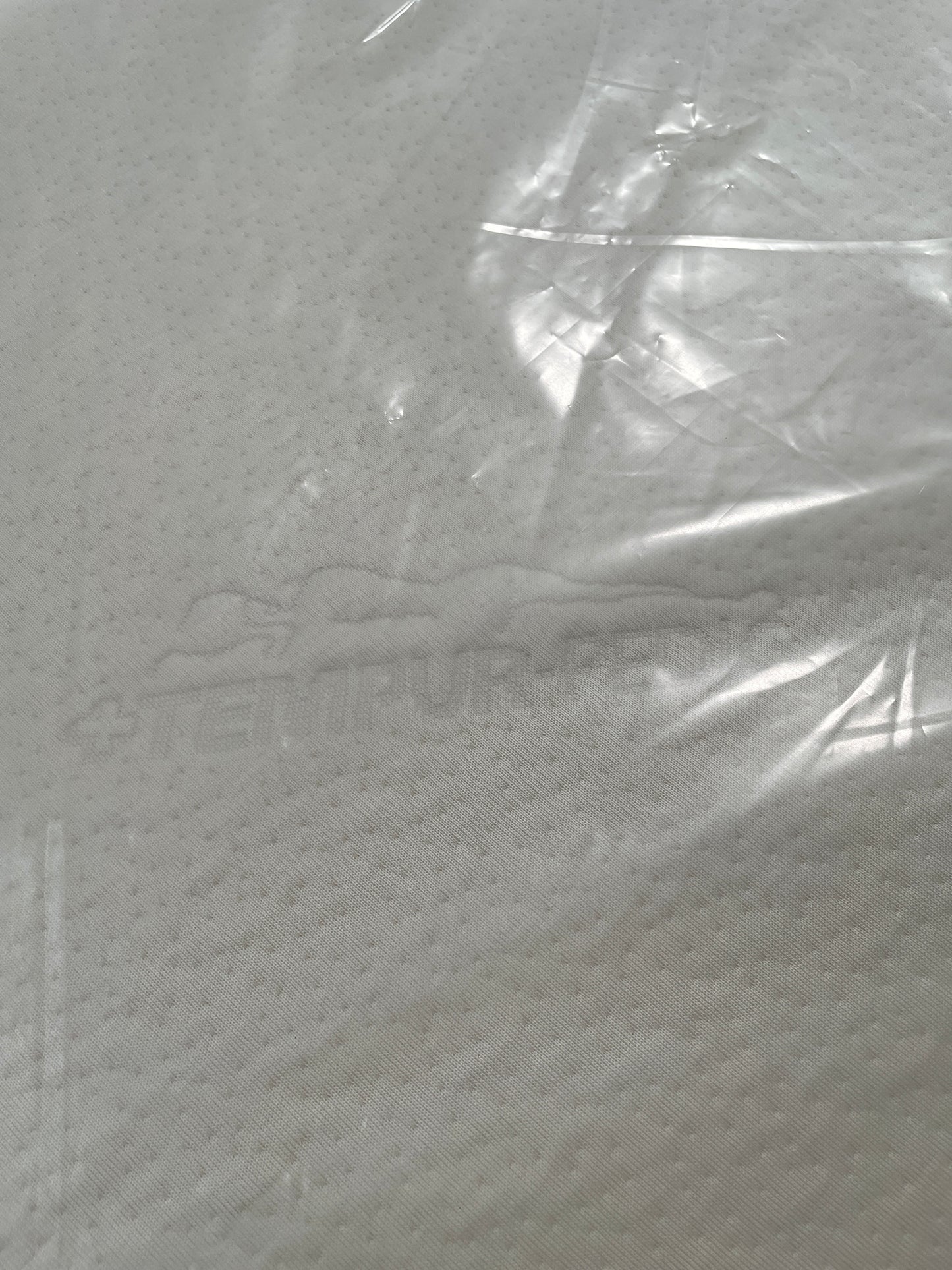 TEMPURPEDIC TAN FOAM MATTRESS