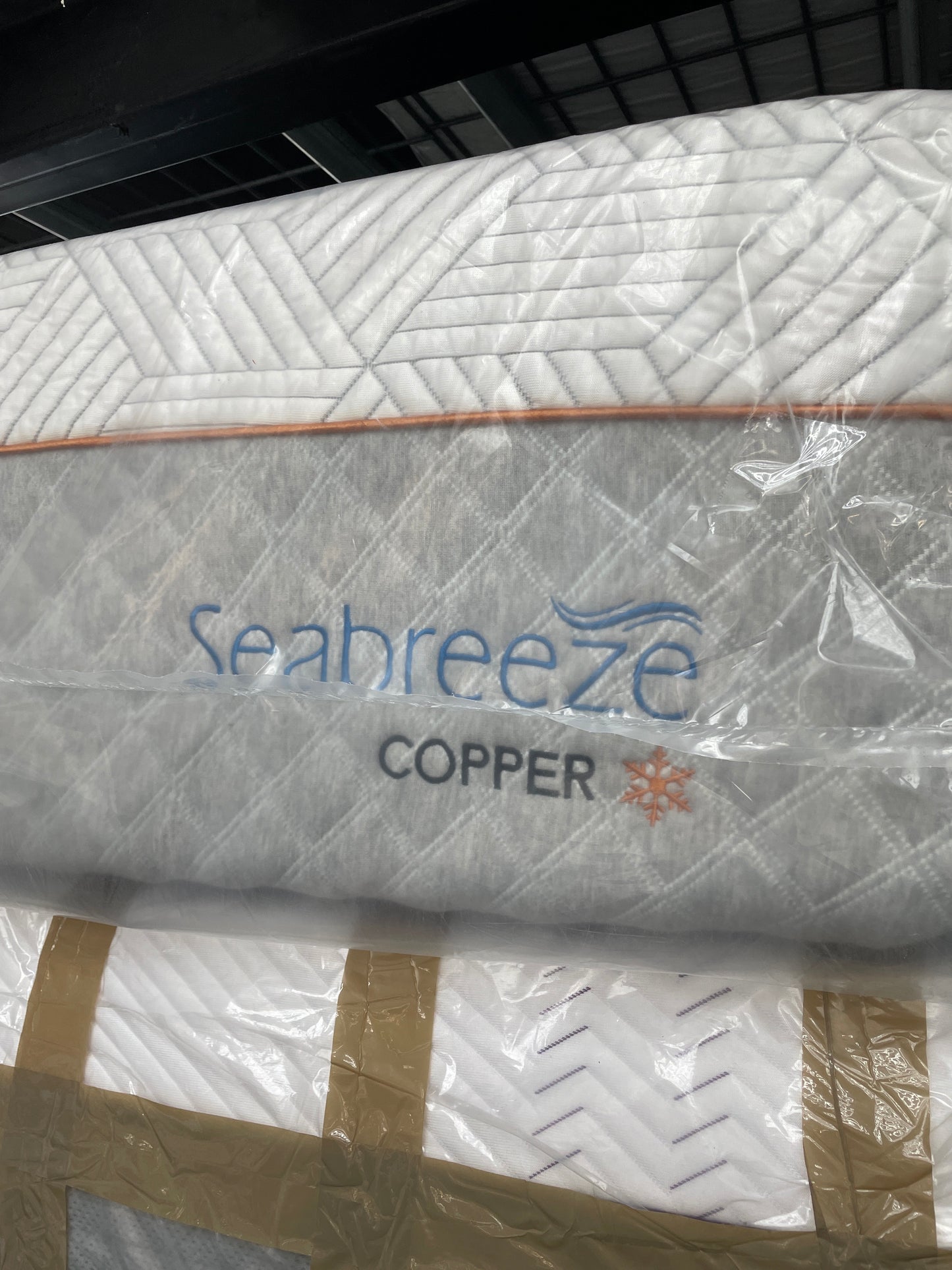HEALTHCARE SEABREEZE COPPER KING MATTRESS