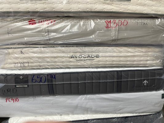 AVOCADO GREEN MATTRESS EUROTOP