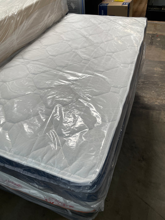 DENVER MATTRESS TWIN PILLOWTOP MATTRESS