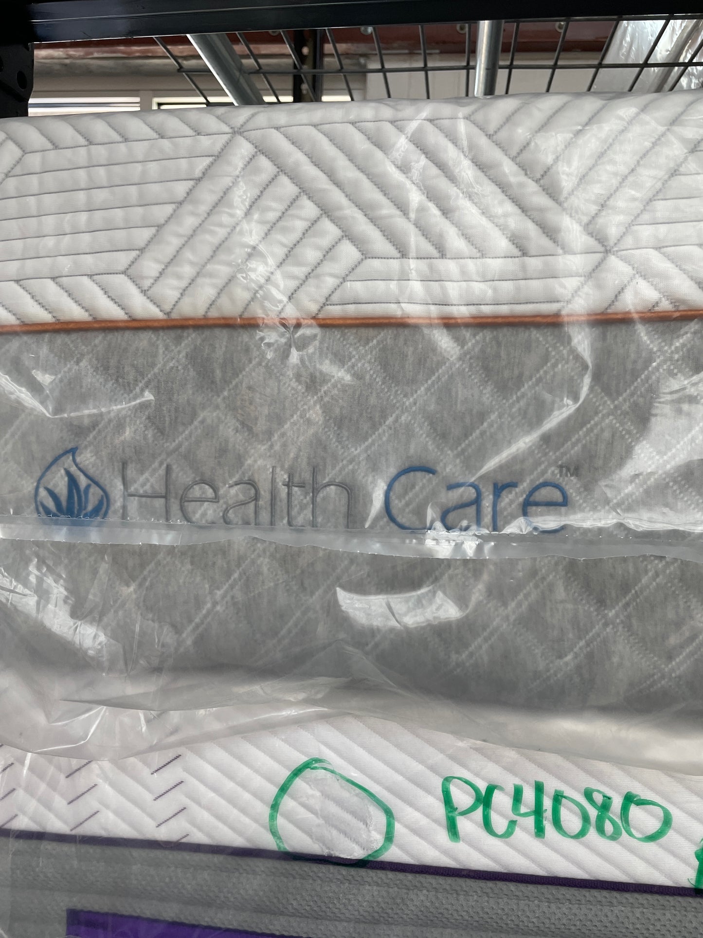 HEALTHCARE SEABREEZE COPPER KING MATTRESS