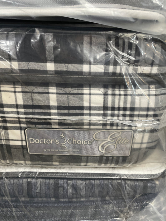 DRS CHOICE ELITE PILLOWTOP KING MATTRESS