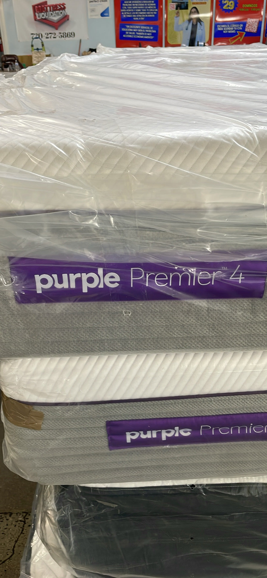 PURPLE PREMIER 4 KING MATTRESS