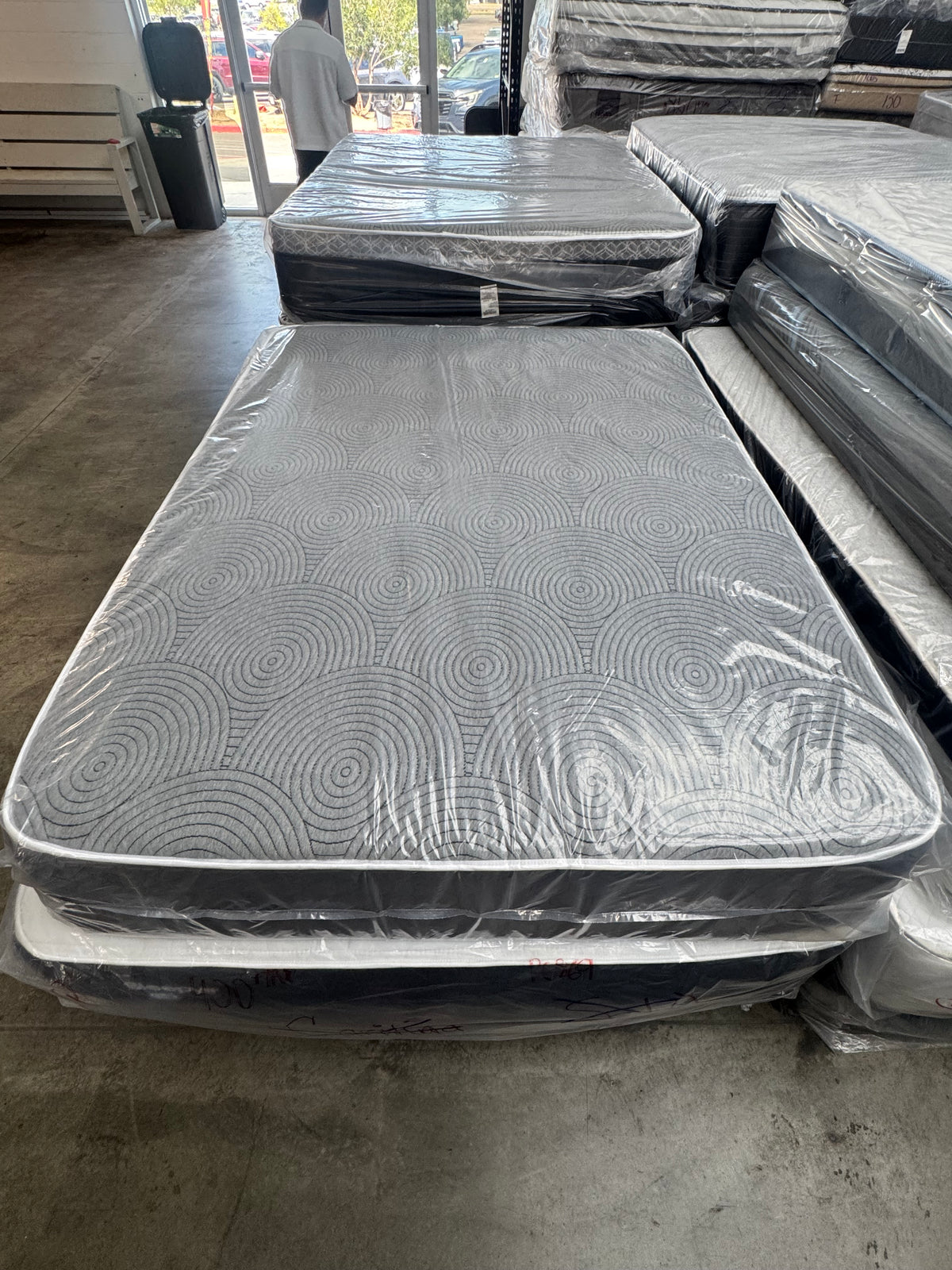 EUROTOP FULL MATTRESS
