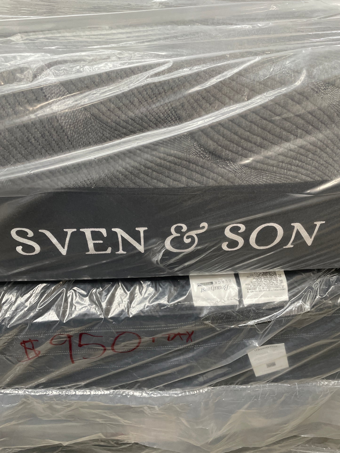SVEN & SON FULL MATTRESS