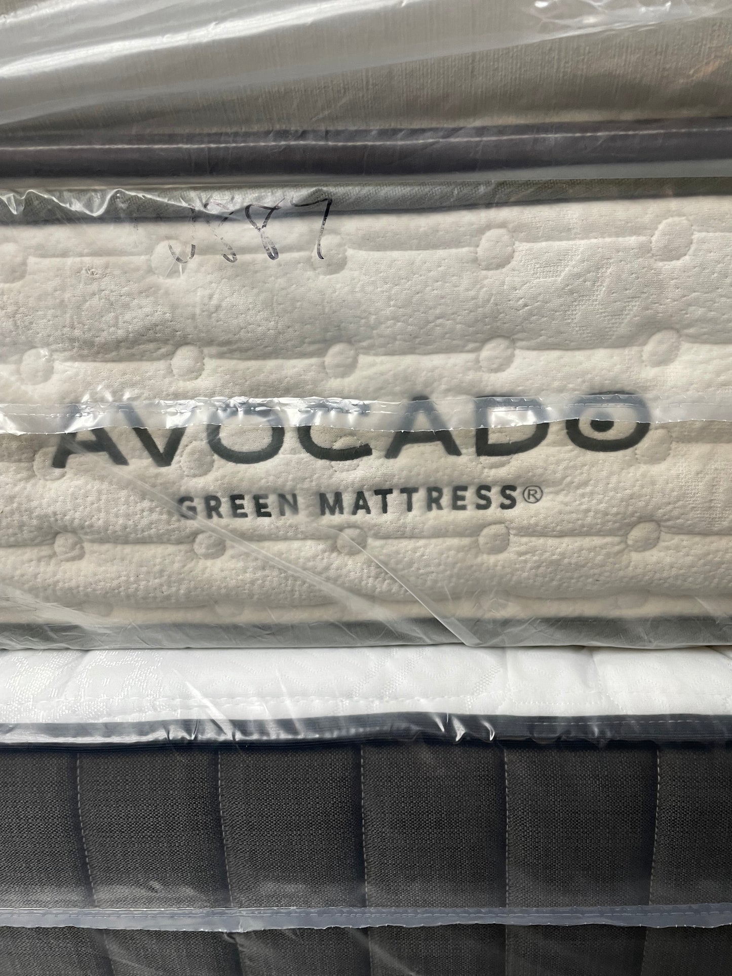 AVOCADO GREEN MATTRESS EUROTOP