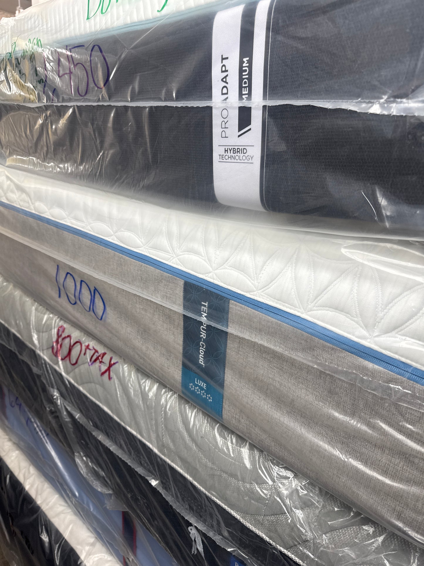TEMPURPEDIC TEMPURCLOUD KING