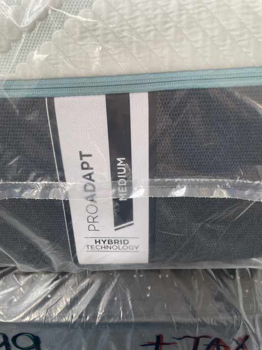 TEMPURPEDIC PROADAPT MEDIUM HYBRID FULL MATTRESS