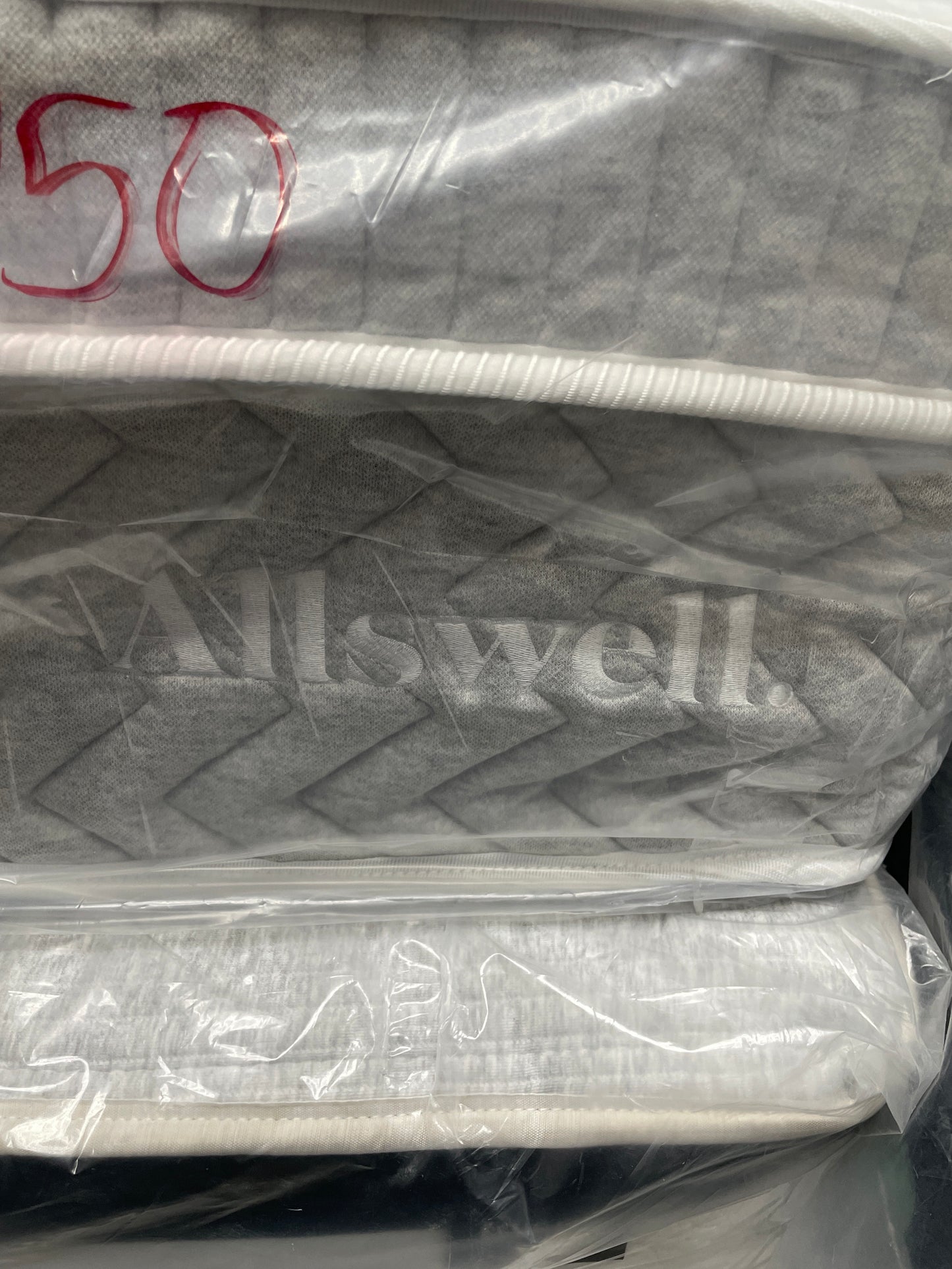 ALLSWELL PILLOWTOP QUEEN MATTRESS