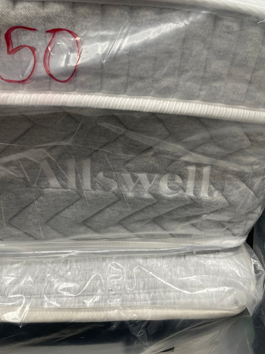 ALLSWELL PILLOWTOP QUEEN MATTRESS