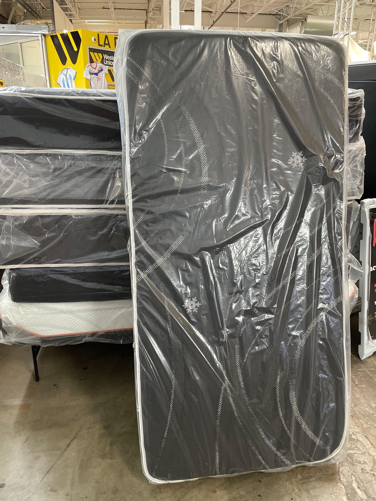 10” FOAM TWIN MATTRESS