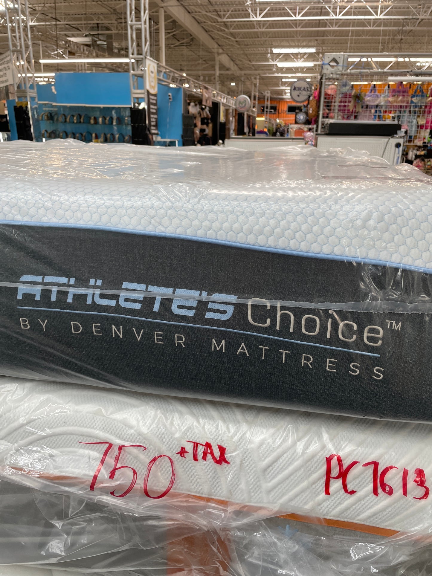 ARHLETES CHOICE BY DM KING MATTRESS
