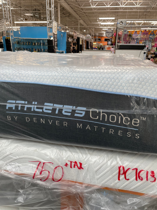 ARHLETES CHOICE BY DM KING MATTRESS