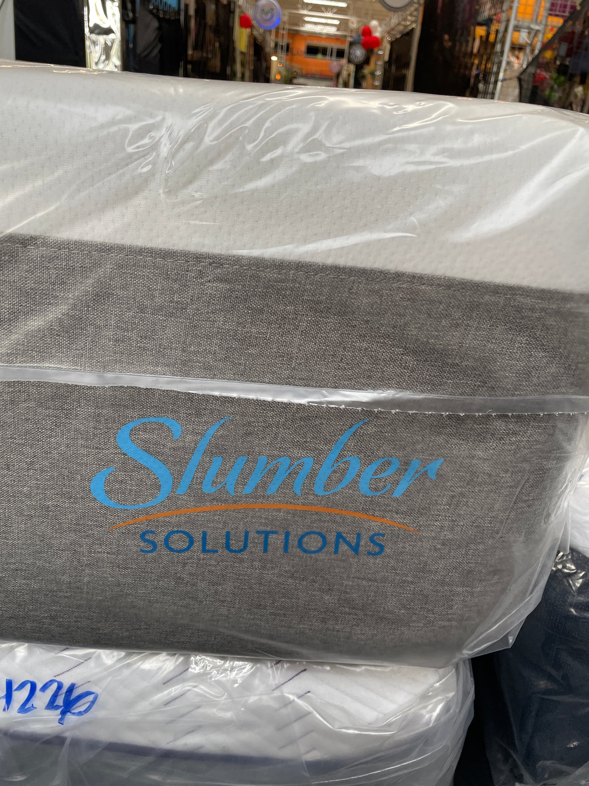 SLUMBER SOLUTIONS CALI KING MATTRESS