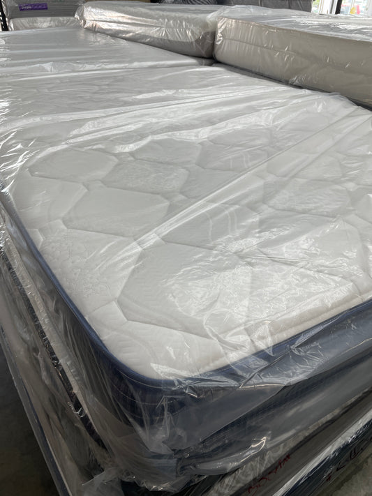 BEAUTYREST SILVER EUROTOP QUEEN MATTRESS