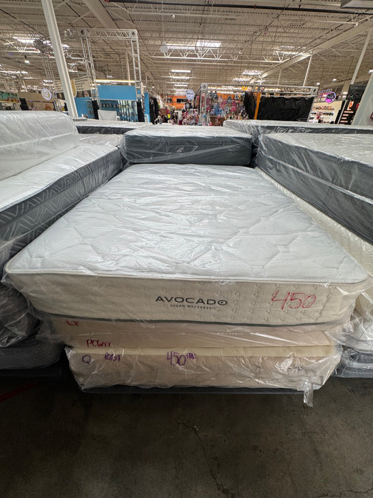 AVOCADO VEGAN QUEEN MATTRESS