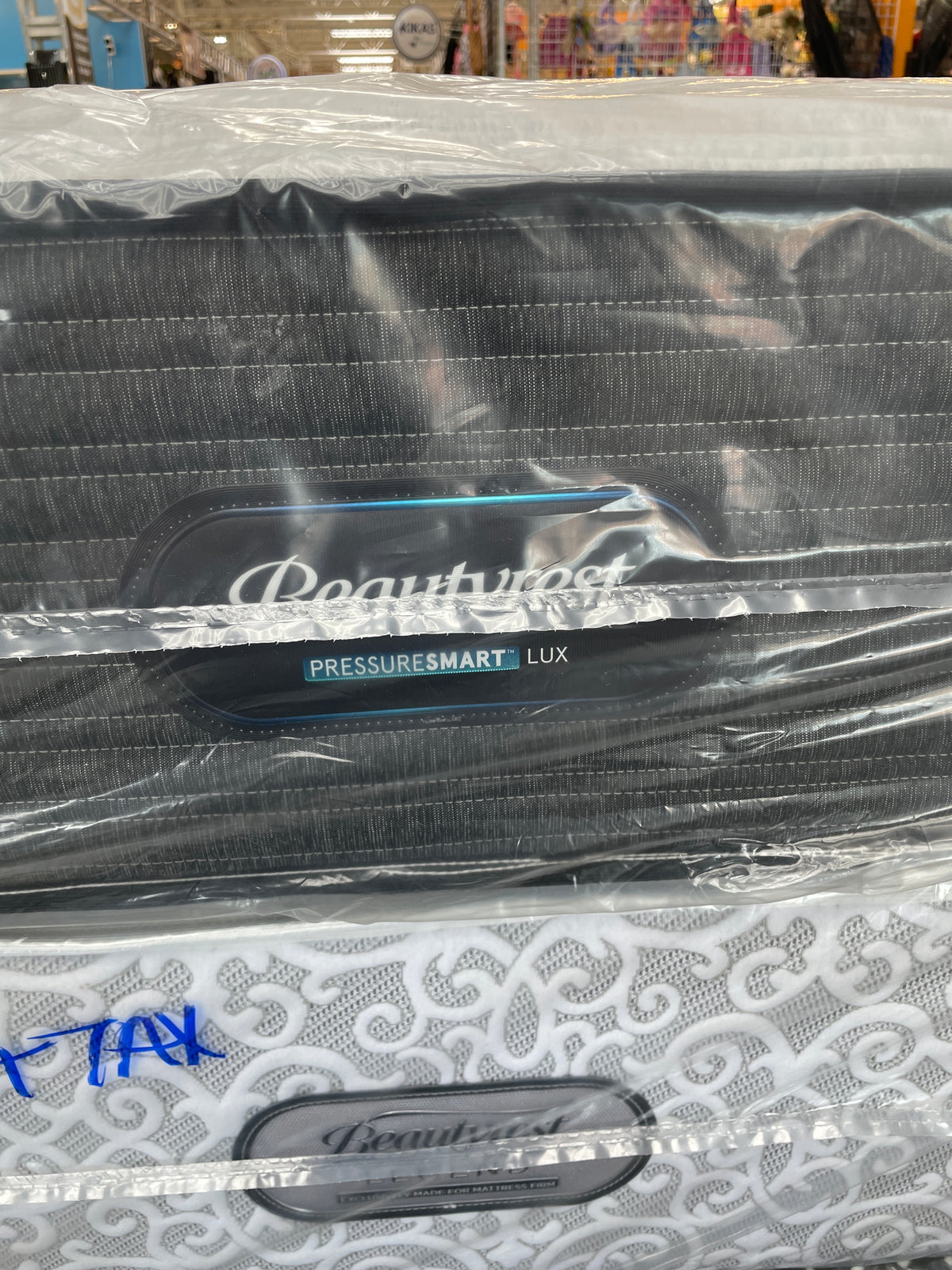 BEAUTYREST PRESSURESMART LUX EUROTOP KING MATTRESS