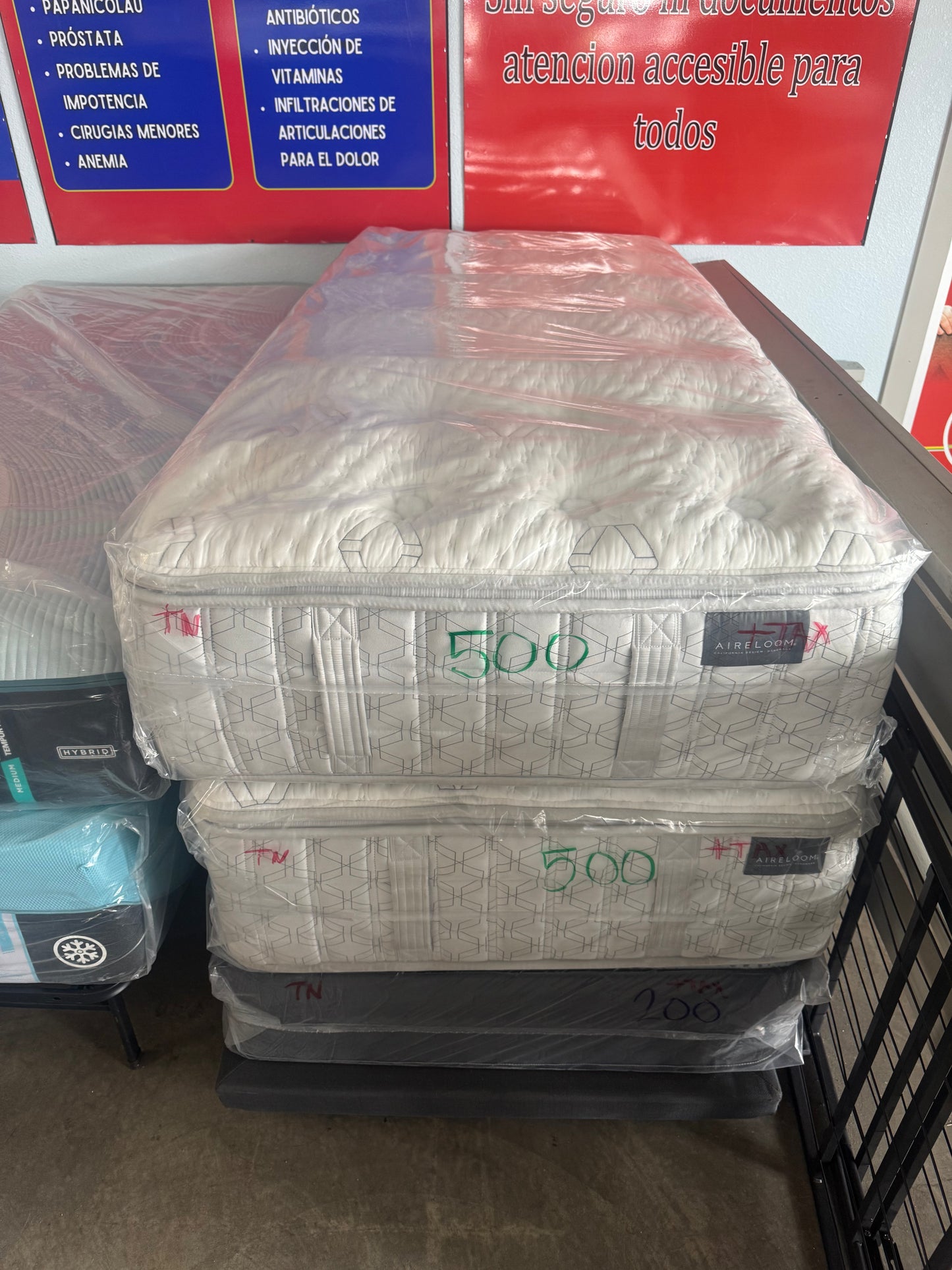 AIRLOOM TWIN XL PILLOWTOP