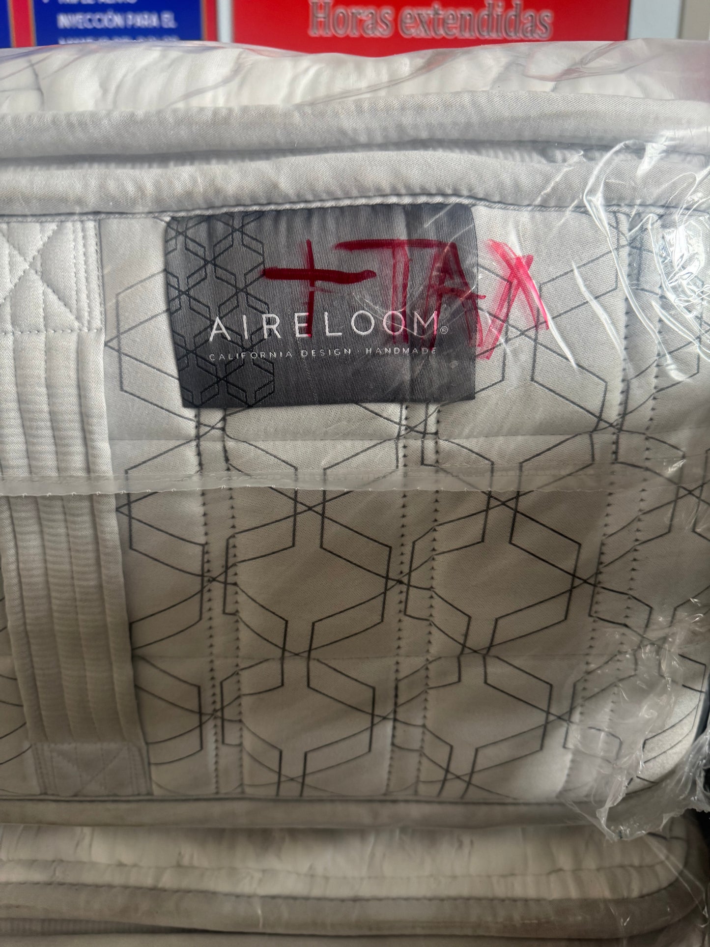 AIRLOOM TWIN XL PILLOWTOP