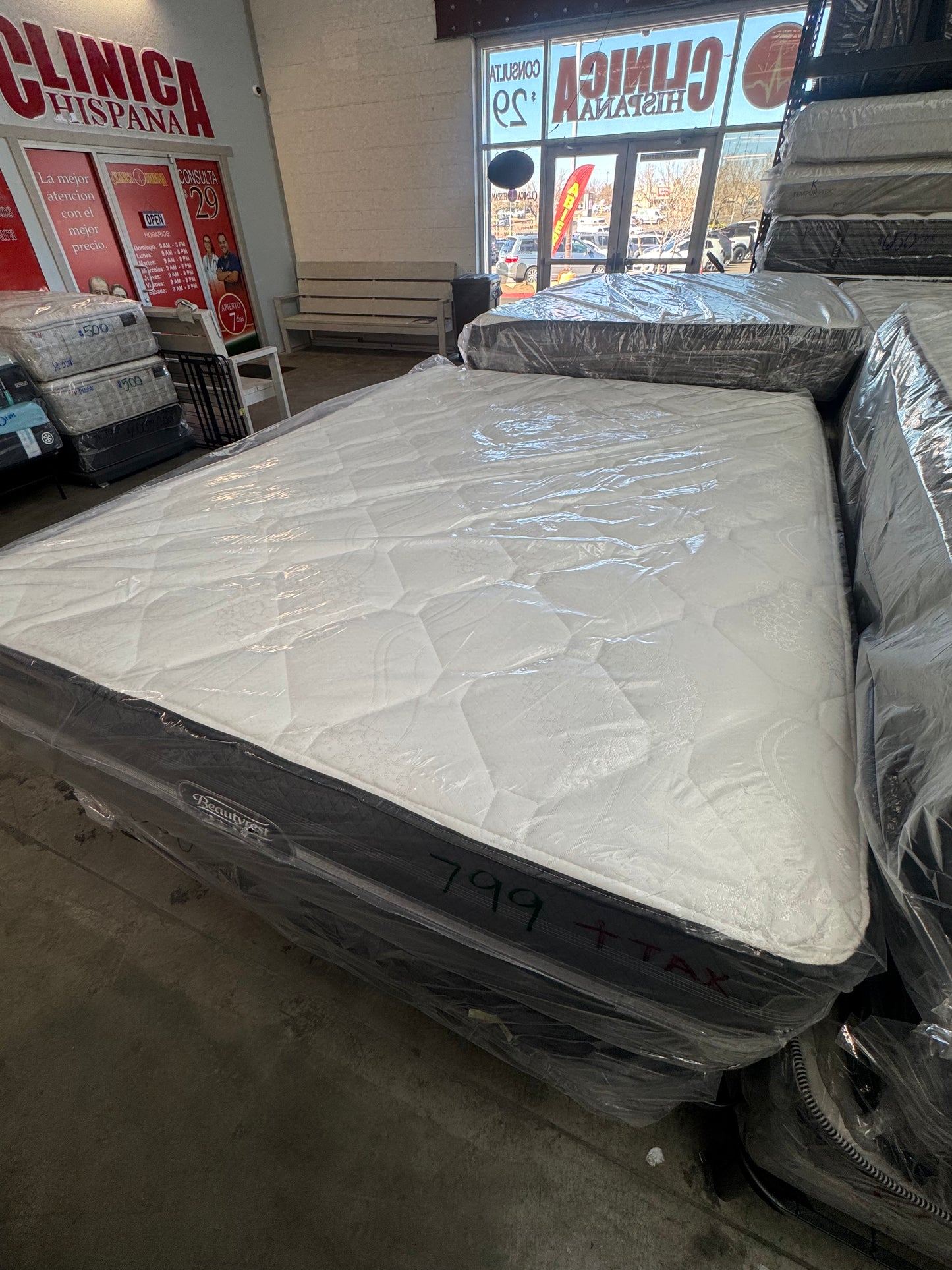 BEAUTYREST BLACK HYBRID PLUS