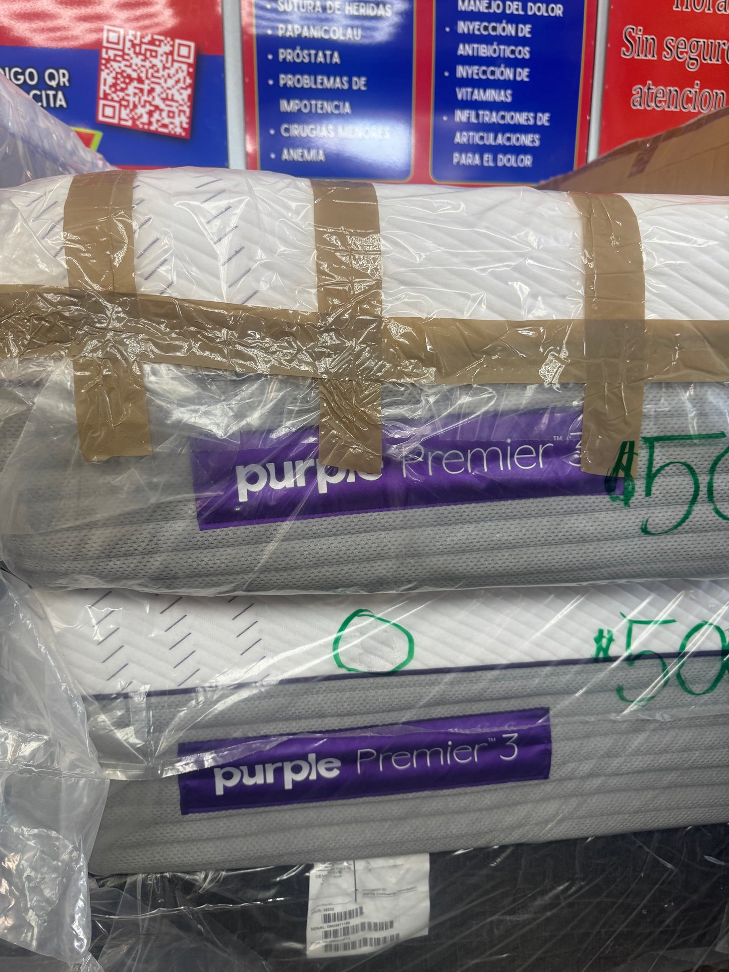 PURPLE PREMIER 3 TWIN XL