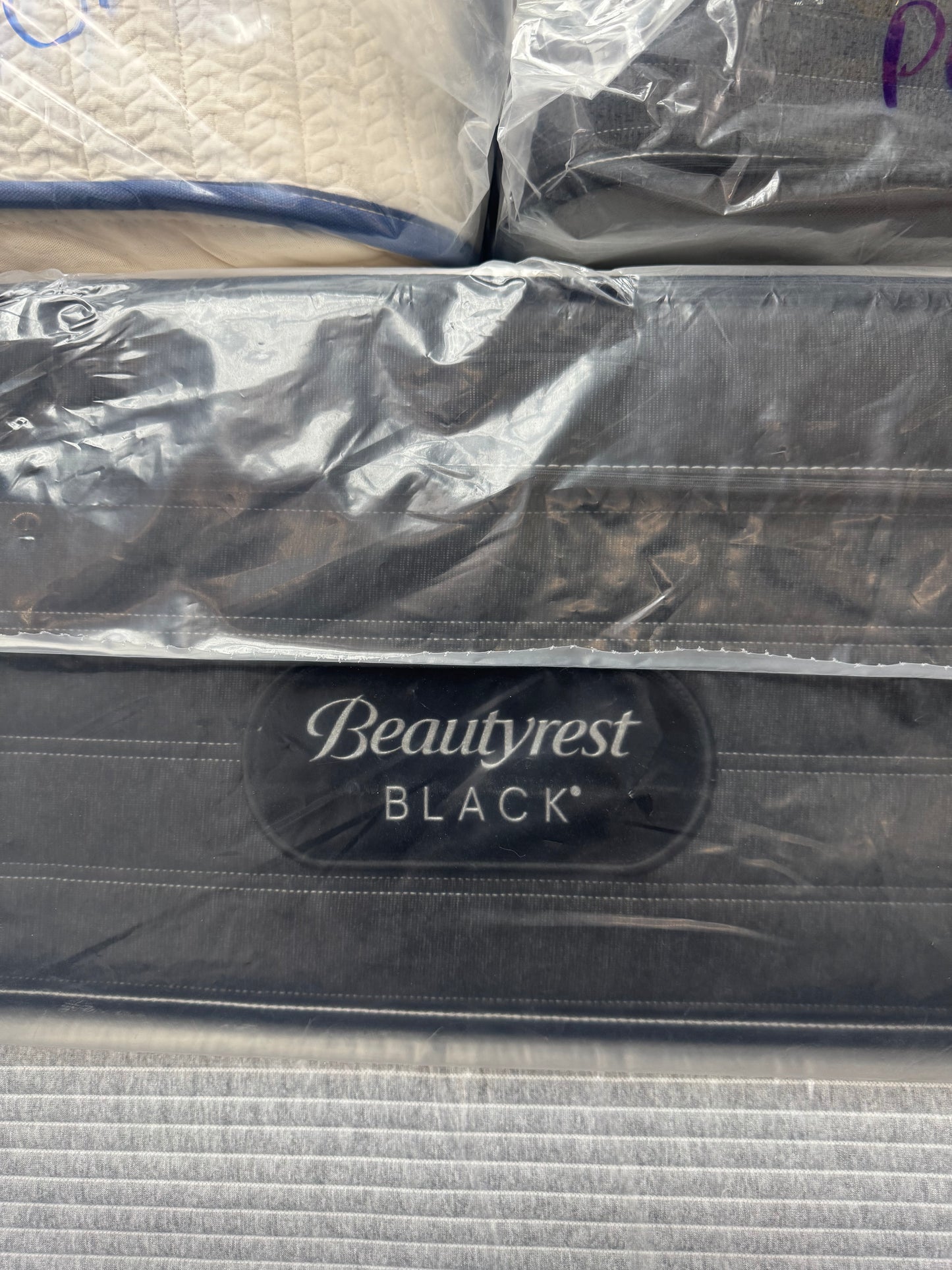 BEAUTYREST BLACK PILLOWTOP KING