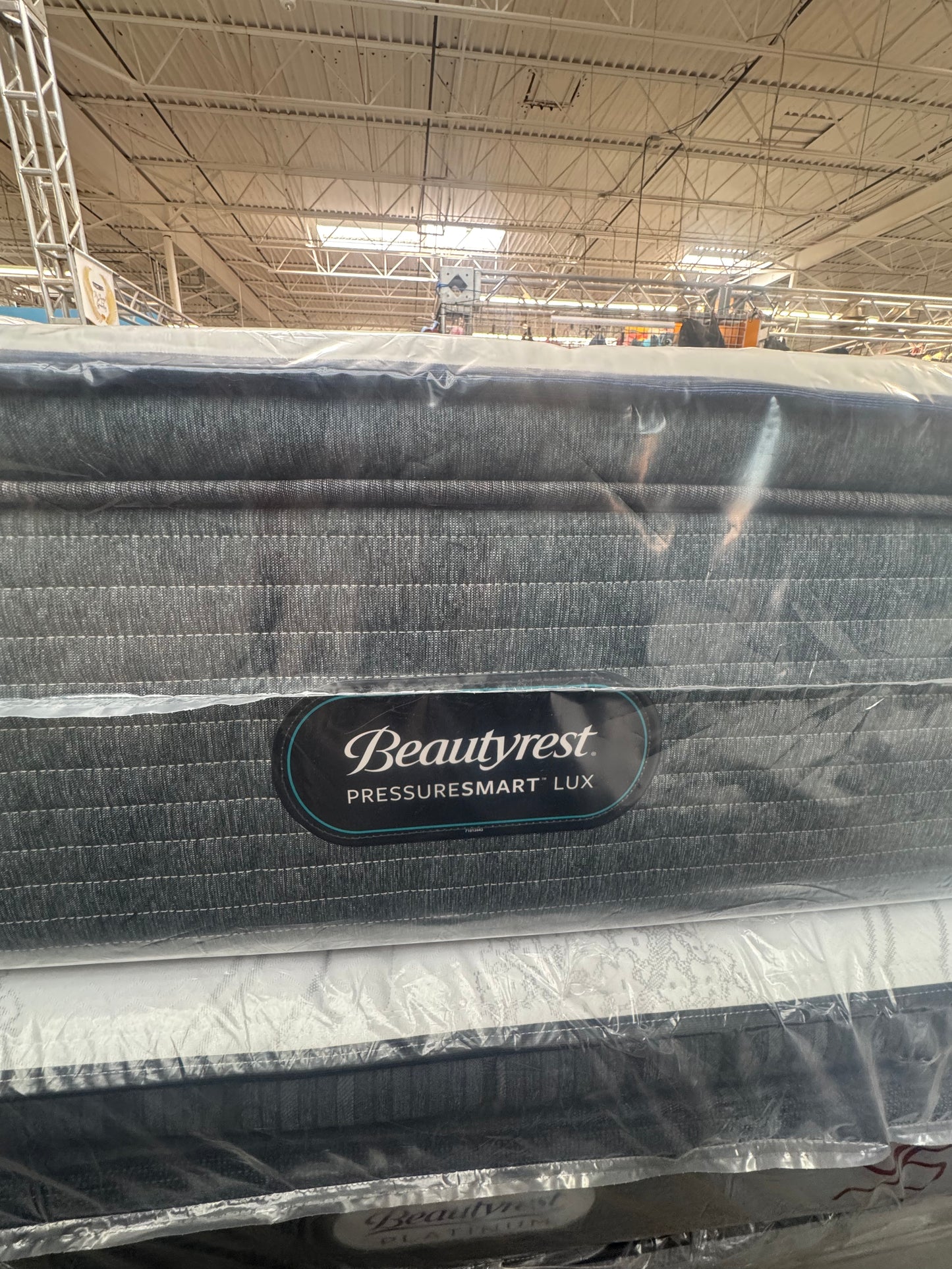 BEAUTYREST PRESSURESMART LUX PILLOWTOP KING