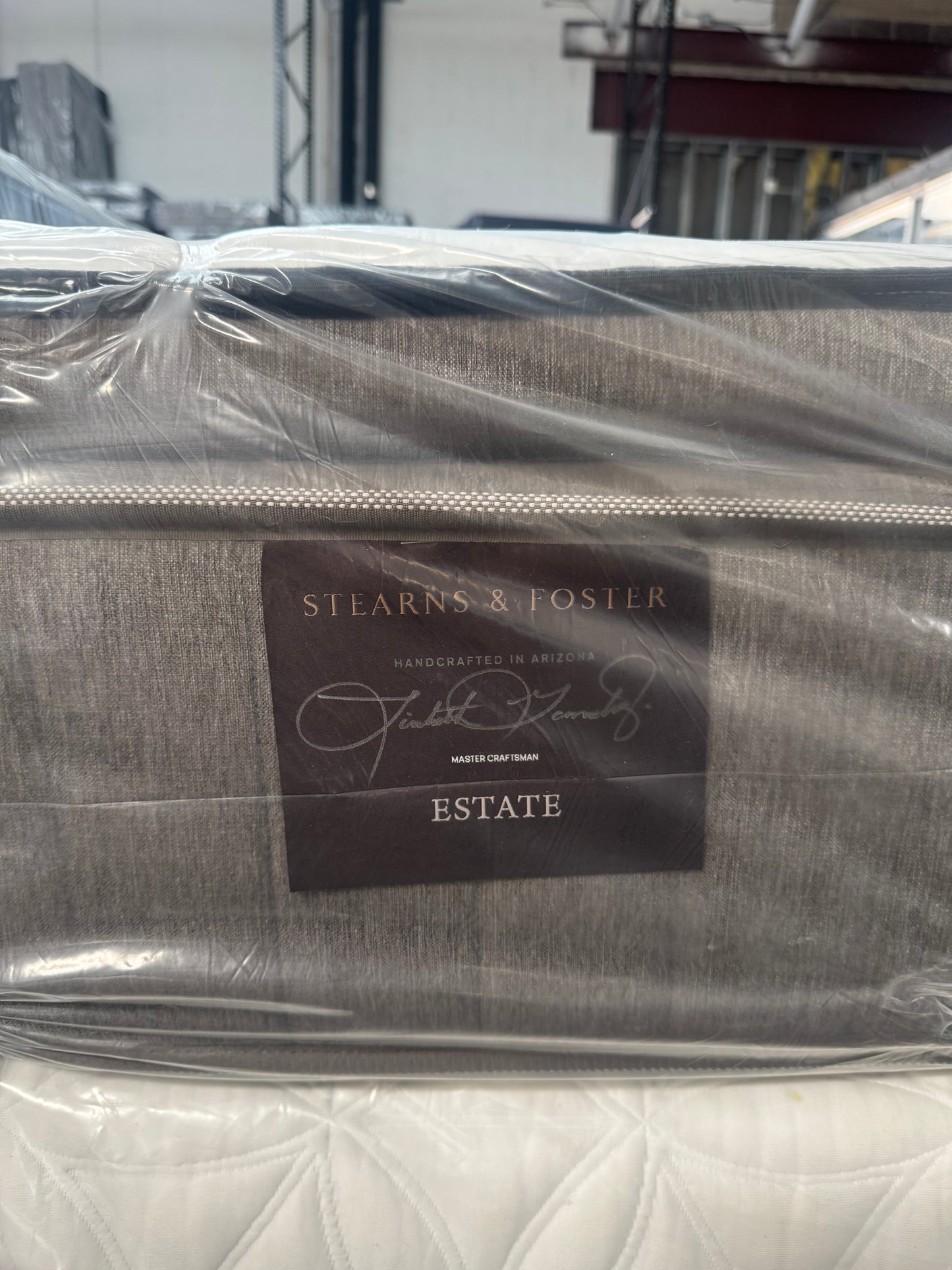 STEARNS & FOSTER PILLOWTOP ESTATE KING