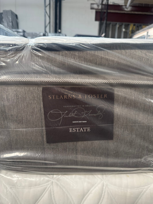 STEARNS & FOSTER PILLOWTOP ESTATE KING