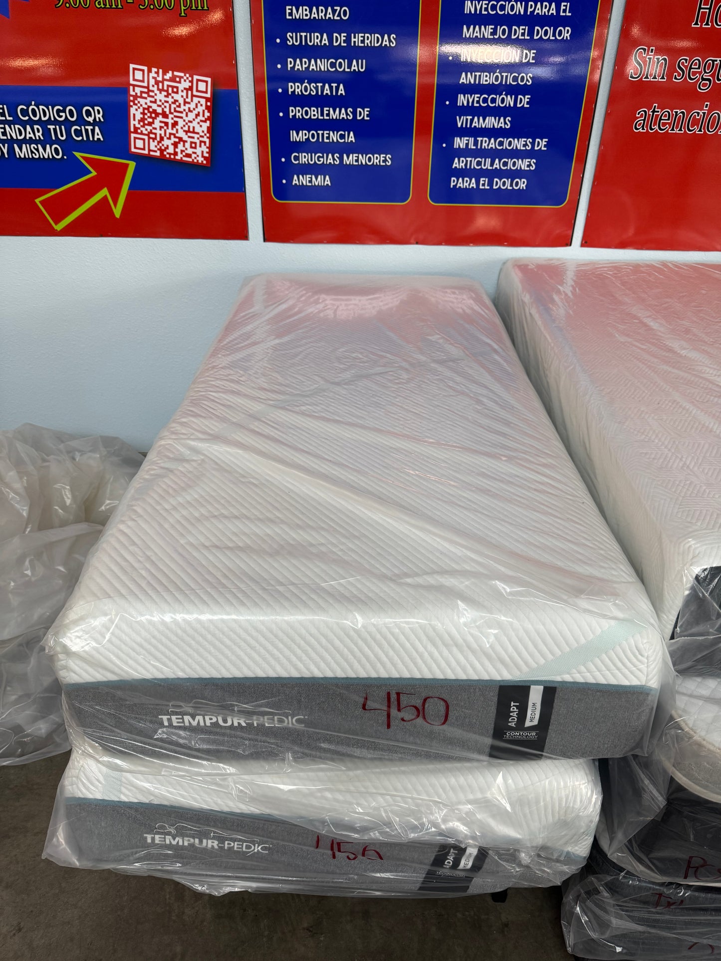 TEMPURPEDIC ADAPT MEDIUM TWIN XL