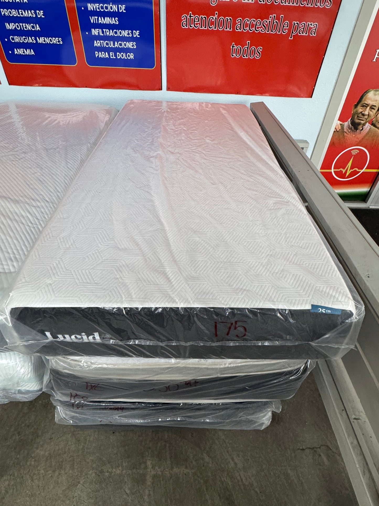 LUCID FOAM TWIN XL