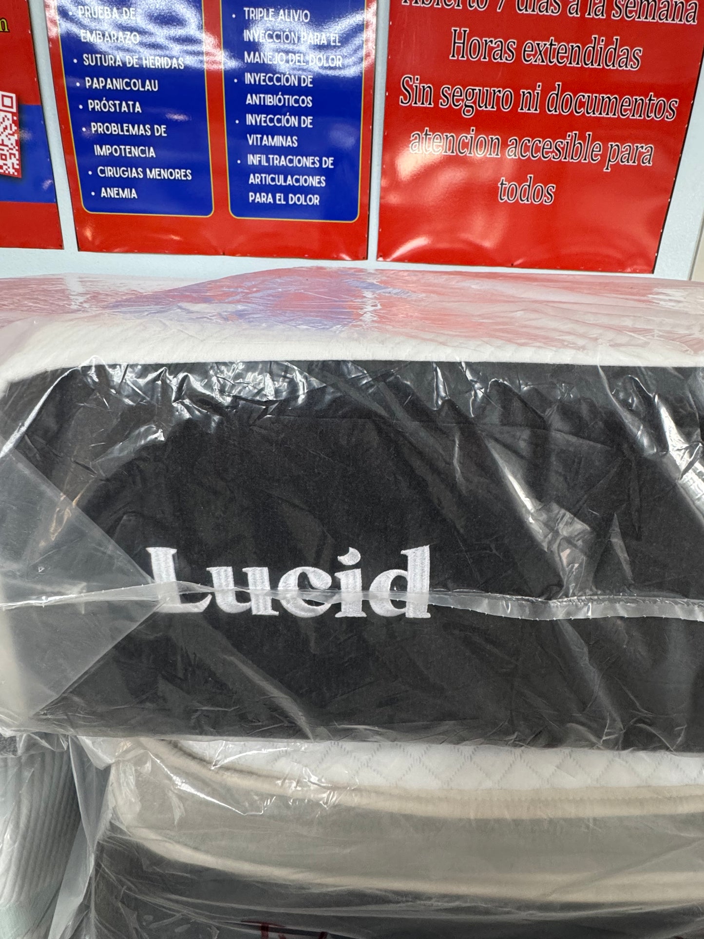 LUCID FOAM TWIN XL