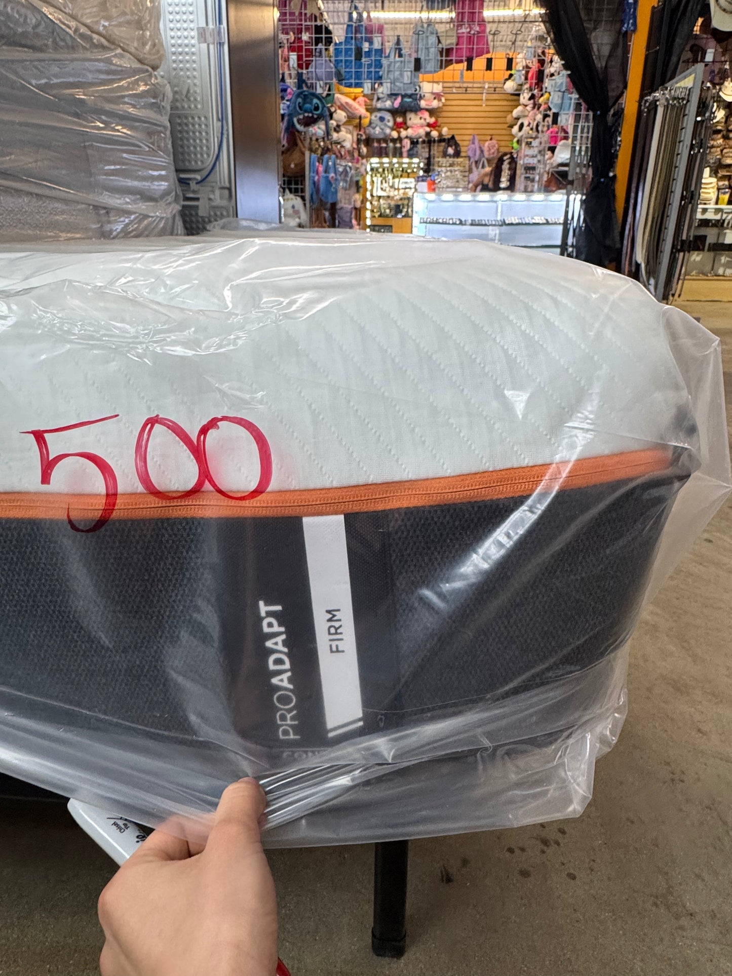 TEMPURPEDIC PROADAPT FIRM TWIN XL
