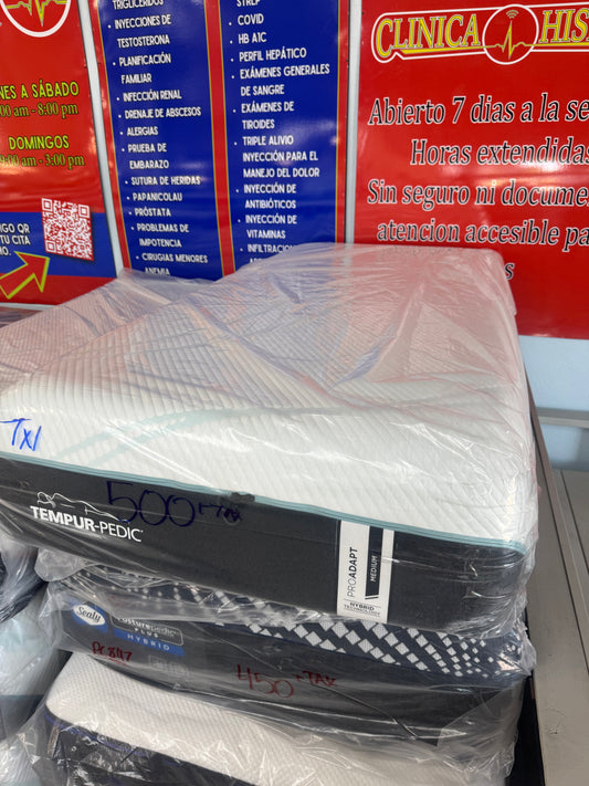 TEMPURPEDIC PROADAPT MEDIUM TWIN XL