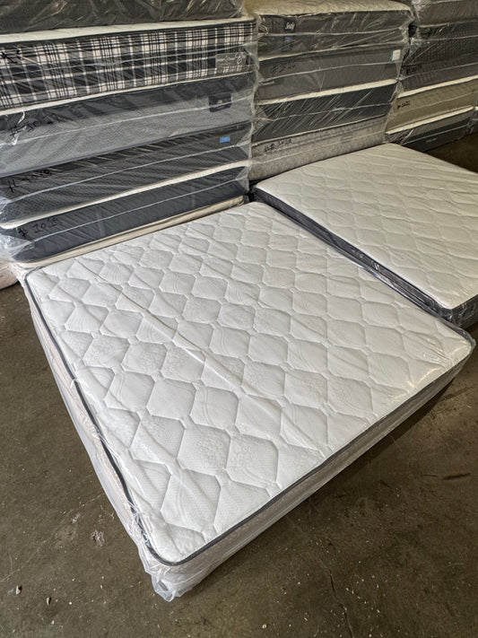 CHATTAM & WELLS KING MATTRESS