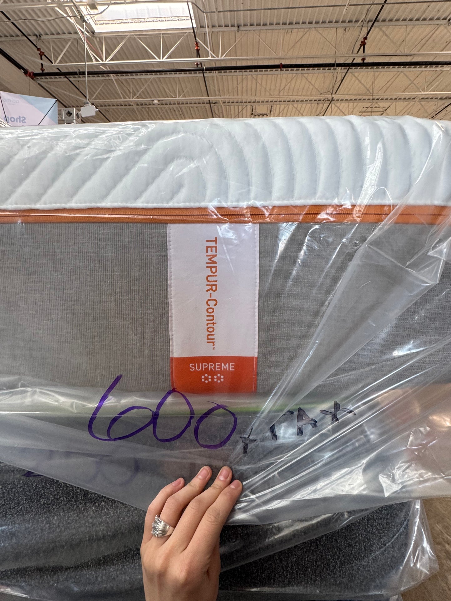 TEMPURPEDIC TEMPUR-CONTOUR