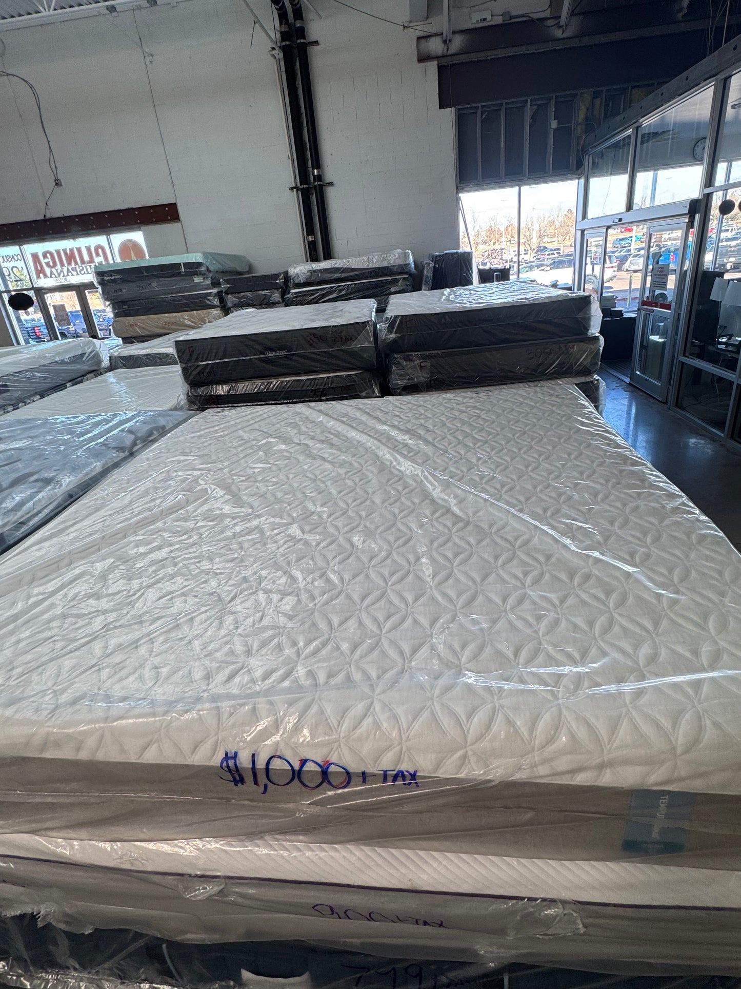 TEMPURPEDIC TEMPURCLOUD KING