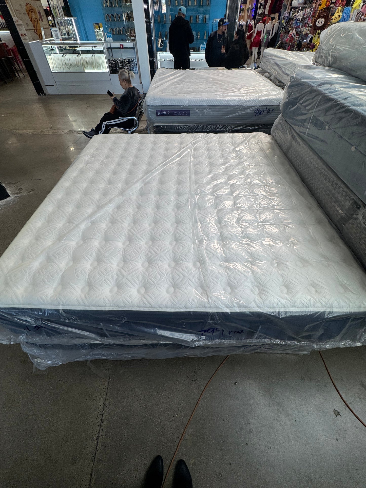 STEARNS & FOSTER LAKERIDGE PILLOWTOP KING